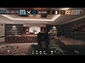 The 0:00 Deagle Clutch - Rainbow Six Siege Gameplay