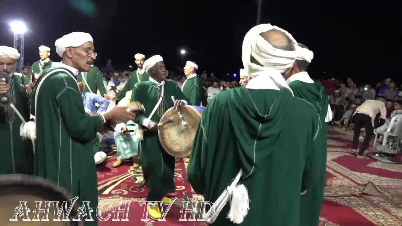 احواش فرقة تكموت تمسوست الرايس حليم اكرام