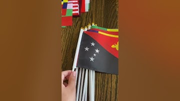 My flag collection