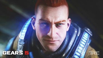 Gears 5 HIVEBUSTERS Campaign Gameplay Walkthrough - PART 1 - CHAPTER 1 - STRANDED (XBOX SERIES X)