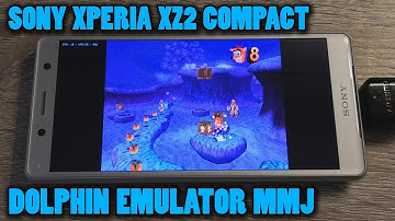 Sony Xperia XZ2 Compact - Crash Bandicoot: The Wrath of Cortex - Dolphin Emulator MMJ - Test