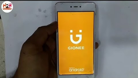 Gionee F 103 pro FRP unlock Google account remove