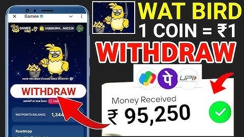 "Claim Your GAMEE $WAT Airdrop Now! Step-by-Step Guide + Tonkeeper Withdrawal Tips"