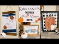 Kirkland’s Fall Decor Dollar Tree Dupes | High End Decor Recreations | KB Decor Crafts