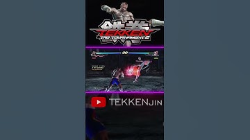 INSANE 74 DAMAGE COMBO 🤯 | TEKKEN TAG TOURNAMENT 2 BRUCE