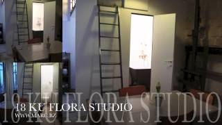 18 区  FLORA STUDIO マーク PARIS 現地コーディネーター 留学 パリ