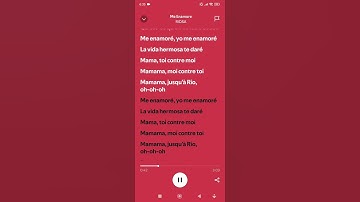Thumbnail of me enamore Ridsa #pourtoi #spotify #foryou #music #clips #follow #fyp