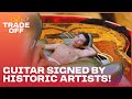 Old Guitar Sells BIG With Historic Artist Signatures | Posh Pawn | Trade Off