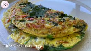 Breakfast Omelette - Cooking With Kiralee