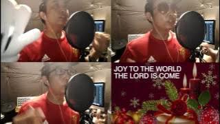 JOY TO THE WORLD | A CAPPELLA | acapela | Lagu Natal | BEZALIEL YEHUDA