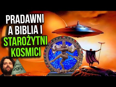 Pradawni Bogowie i Gwiezdne Wrota a Biblia i Starożytni Kosmici - Plociuch Q&A Spiskowe Teorie UFO