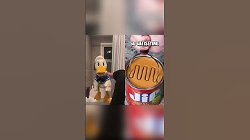 Donald Duck can’t take it anymore #shorts