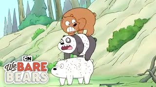 Getting Antsy I We Bare Bears I Cartoon Network