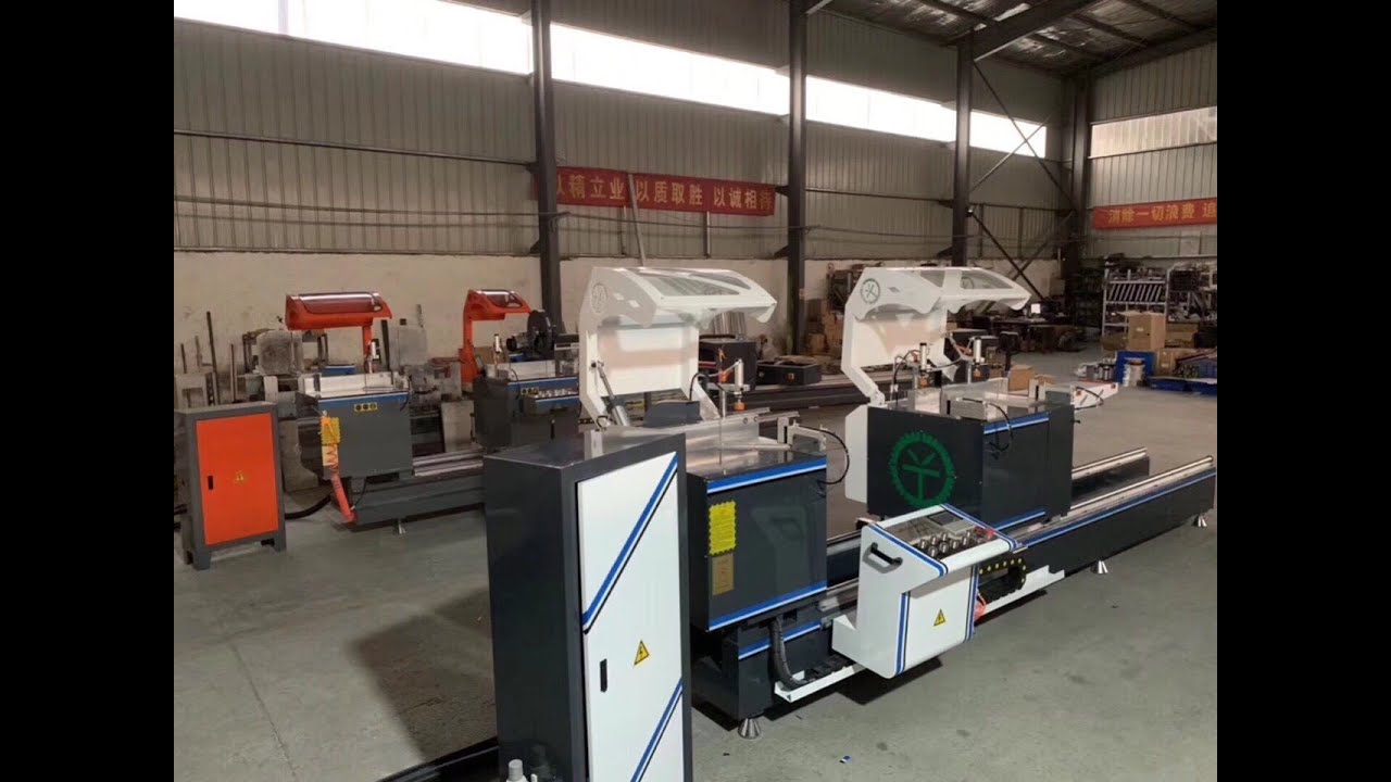 MÁY CẮT NHÔM 2 ĐẦU TỰ ĐỘNG  CAO CẤP LƯỠI 500 LH.MR BÌNH SĐT: 0976.494.383 - YouTube