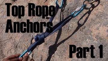Rock Climbing Anchors (Part 1): Creating a Bolted Top Rope Anchor | Smart Rock Climbing