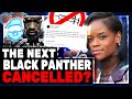 Black Panther 2 Star CANCELLED! Letitia Wright DESTORYED By WOKE Mob On Twitter & Risks Marvel Job