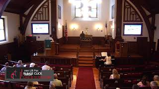 Swift Memorial United Methodist Church Worship July 12th, 2026