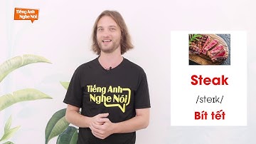 HỌC NHANH TỪ VỰNG TIẾNG ANH VỀ THỊT, HẢI SẢN, GIA VỊ PHỔ BIẾN HẰNG NGÀY | ENGLISH FOR BEGINNERS