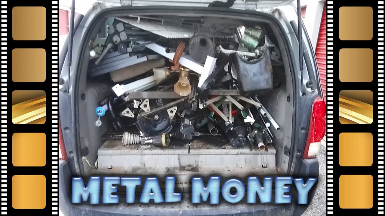 STREET SCRAP FOR THE BEST METALS (WITH STORAGE AND SCRAPYARD TOO ...