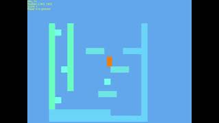 Collision demo in a platformer