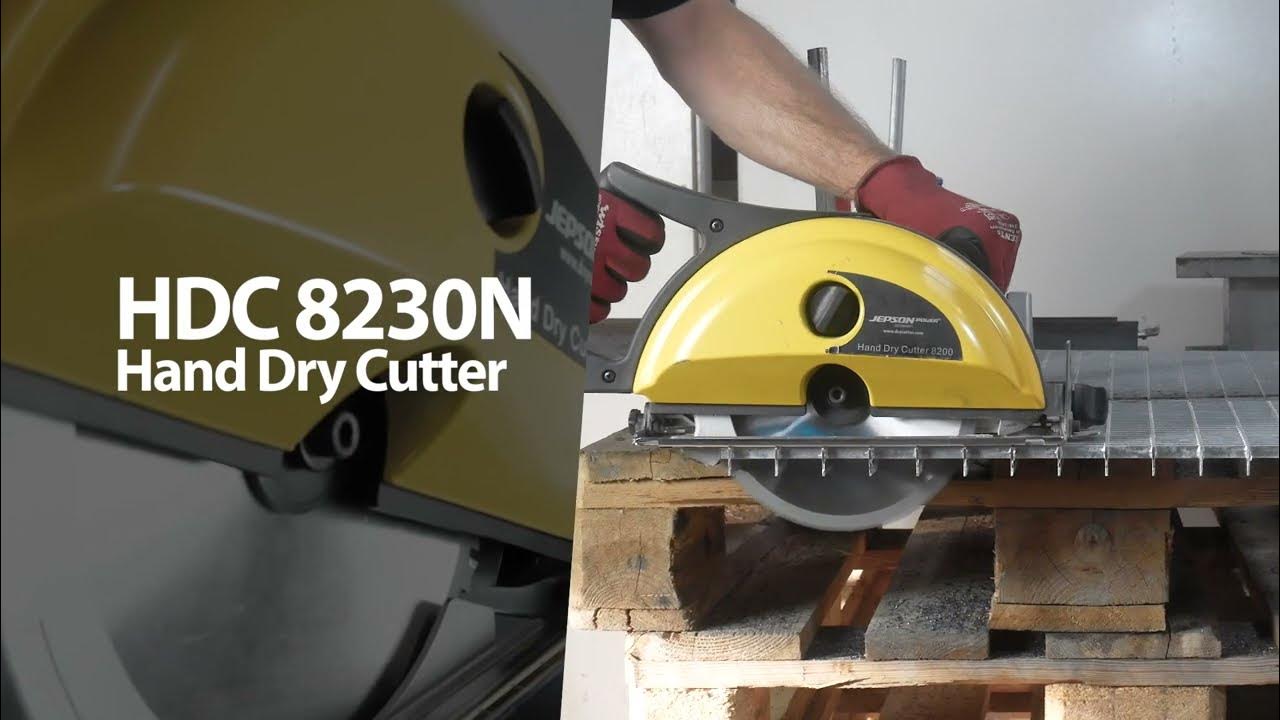 Hand Dry Cutter 8203E, cordless metal circular saw