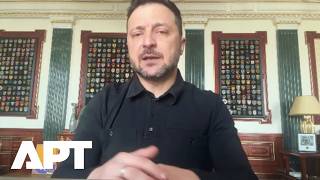 Zelensky Flags Unusual Activity on Belarus Border, Warns Ukraine Ready to Respond | APT