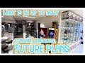 Gundam warehouse sharing thoughts on future plans