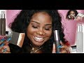♡ BECCA ULTIMATE COVERAGE FOUNDATION !!! REVIEW & DEMO