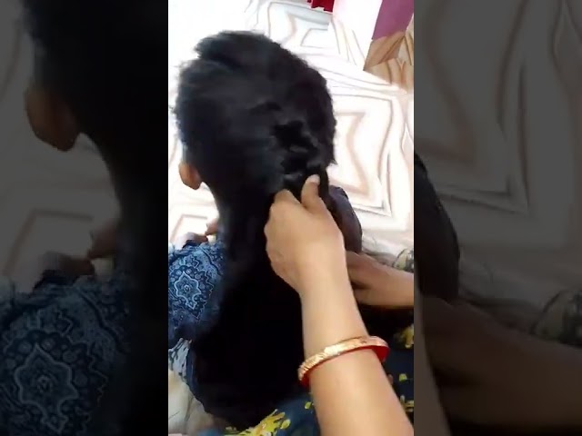 Jhakkash Hair Style।Hair style for girls।চুলের দারুন স্টাইল একদম স্বল্প সময়ে😍। #shorts #short