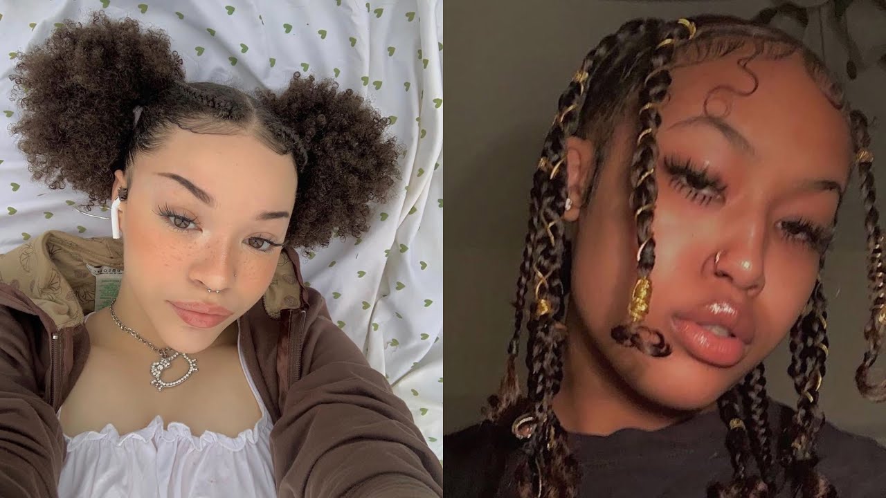 🐉CUTE AND TRENDY HAIRSTYLES🐉