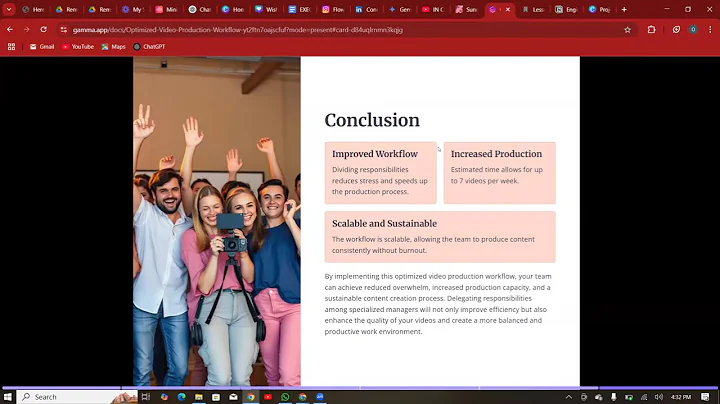 How to Optimize Video Workflow | The Flowealth Academy