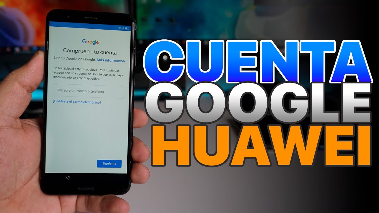 Como Quitar o saltar cuenta google en cualquier huawei honor ULTIMO