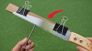 How to Sharpen a Saw Blade to Razor Sharpness – Fast, Simple, Effective!
