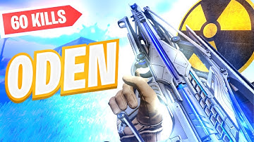 60 KILL NUKE with ODEN LETHAL RIPTIDE in RANKED HARDPOINT! | COD Mobile INSANE Gameplay