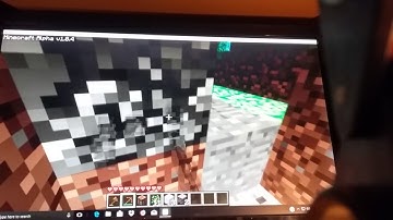 (Remember the good old days :P) Minecraft Alpha v1.0.4