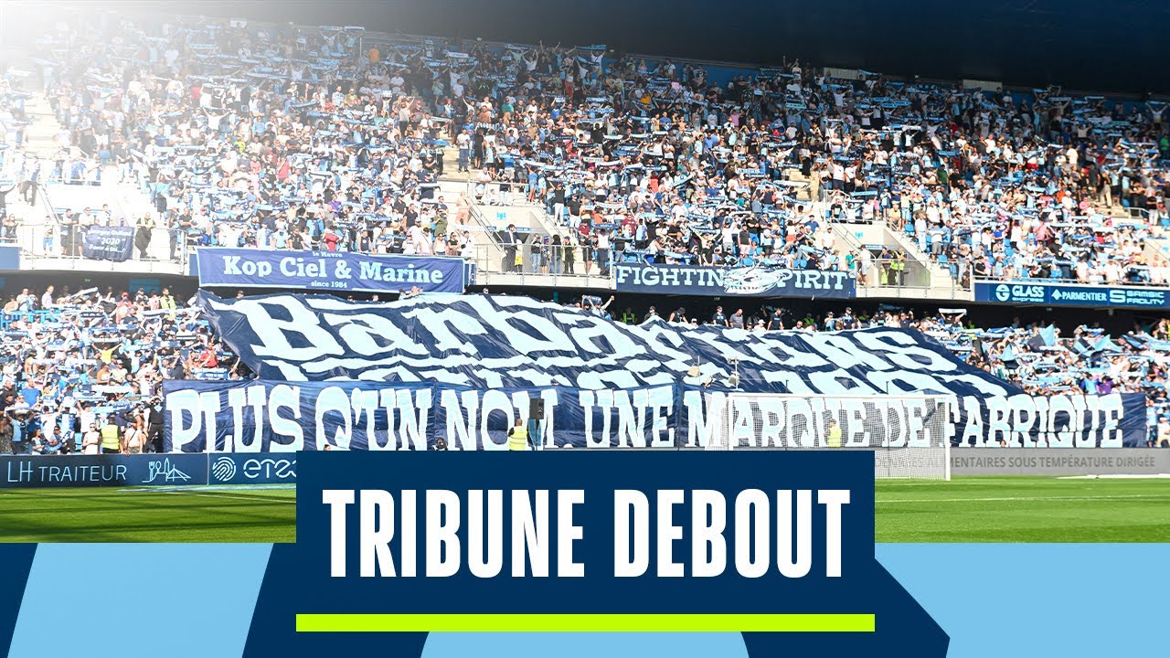 [Reportage] La tribune debout du Stade Océane 🏟️