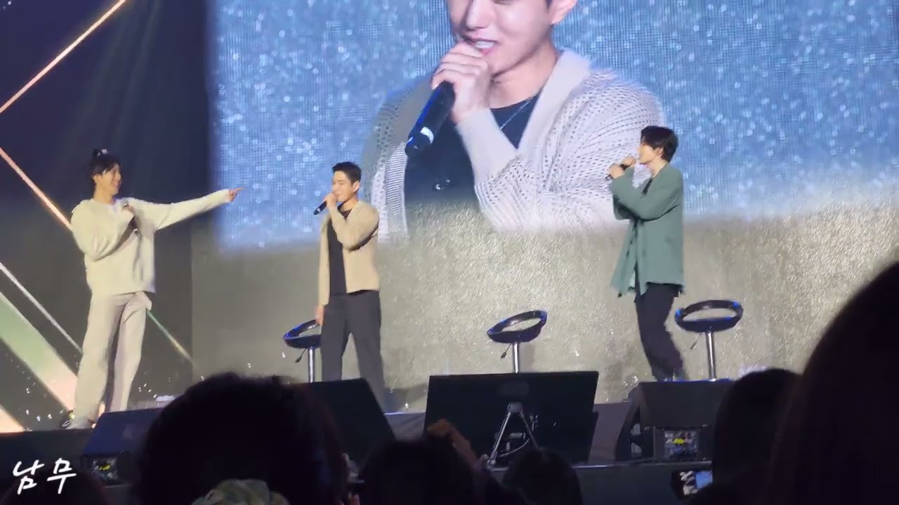 220925 김명수 팬미팅 - 인피니트 메들리 - 파라다이스, 추격자, 다시돌아와, Nothing`s Over, BTD + 멘트 [8K]