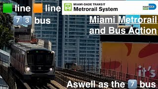 Miami Metrorail and Bus Action
