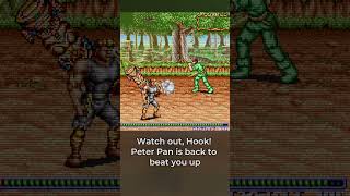 Watch out, Hook! Peter Pan is back to beat you up!