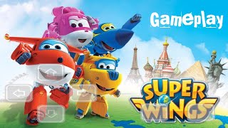 Super Wings Jett Run All Level Gameplay Walkthrough 27 Racing Games