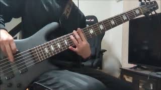 Cannibal Corpse - A Cauldron Of Hate (Bass Cover)