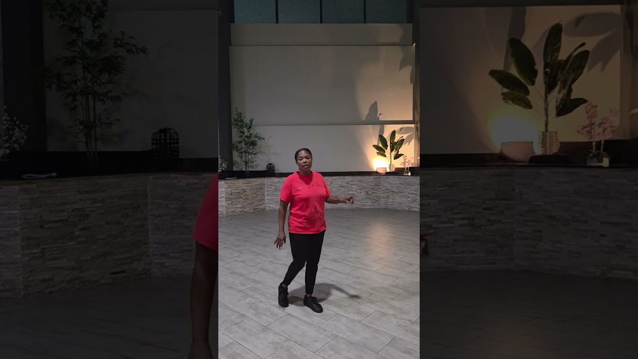 FIGHT THRU IT ALL LINE DANCE INSTRUCTIONAL 