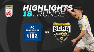 Fc Blau-Weiß Linz - Cashpoint Scr Altach 18. Runde Admiral Bundesliga 202425