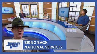Bring back national service? Feat. Marina Purkiss &amp; Albie Amankona | Jeremy Vine