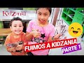 Fuimos a kidzania parte 1  santiago de chile