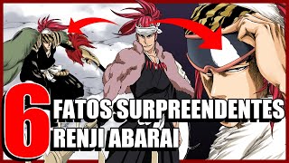 6 FATOS SURPREENDENTES sobre RENJI ABARAI, O PODEROSO TENENTE DA 6ª DIVISÃO em BLEACH | Oi Geek