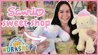 This NEW Build-A-Bear & Sanrio Collab is SWEET! | Hello Kitty and Friends Sweet Shop Haul