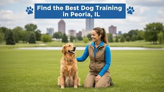 Find the Best Dog Training in Peoria Illinois