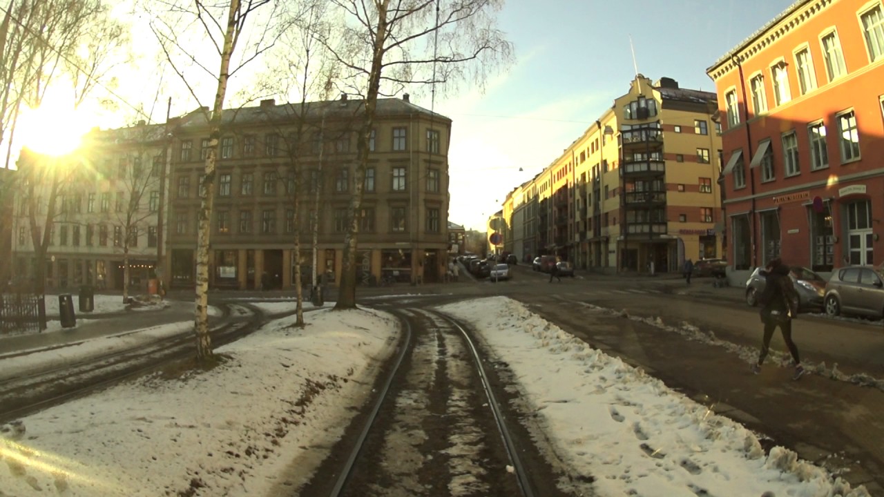 Cabview Line 12 Oslo tramway (sl79 tram) / Oslo tram / Oslo trikken