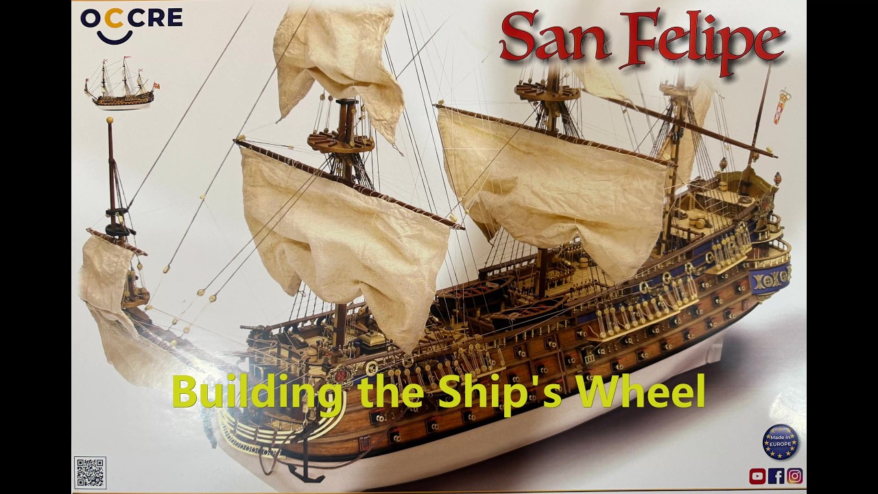 Building the Ship's Wheel